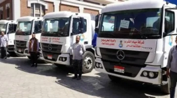 شركة مياه سوهاج تعلن حالة الطوارئ لمواجهة تقلبات سوء الأحوال الجوية